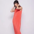 VESTIDO D.CASSIN SOMME CORAL