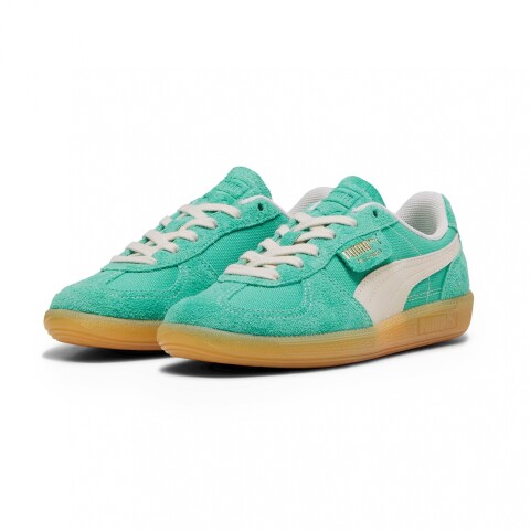 Championes Puma Palermo Vintage Green