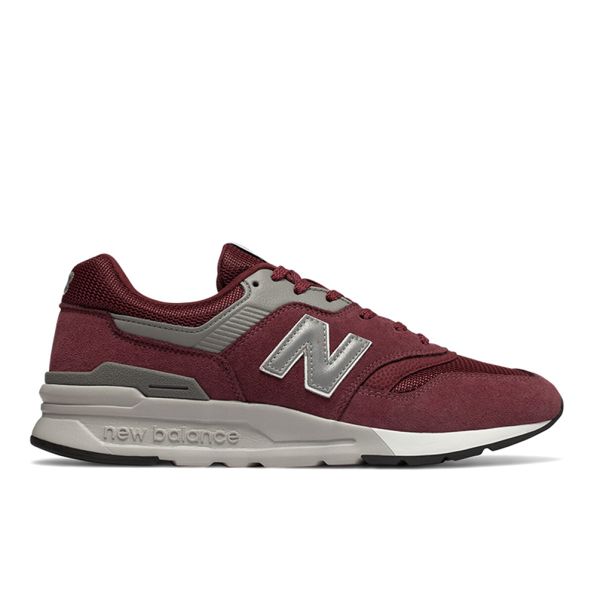 Championes New Balance Hombre CM997HCD - BURGUNDY 