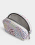 Monederos Clasico Monedero Cuerina Corazones - Combinacion Multicolor