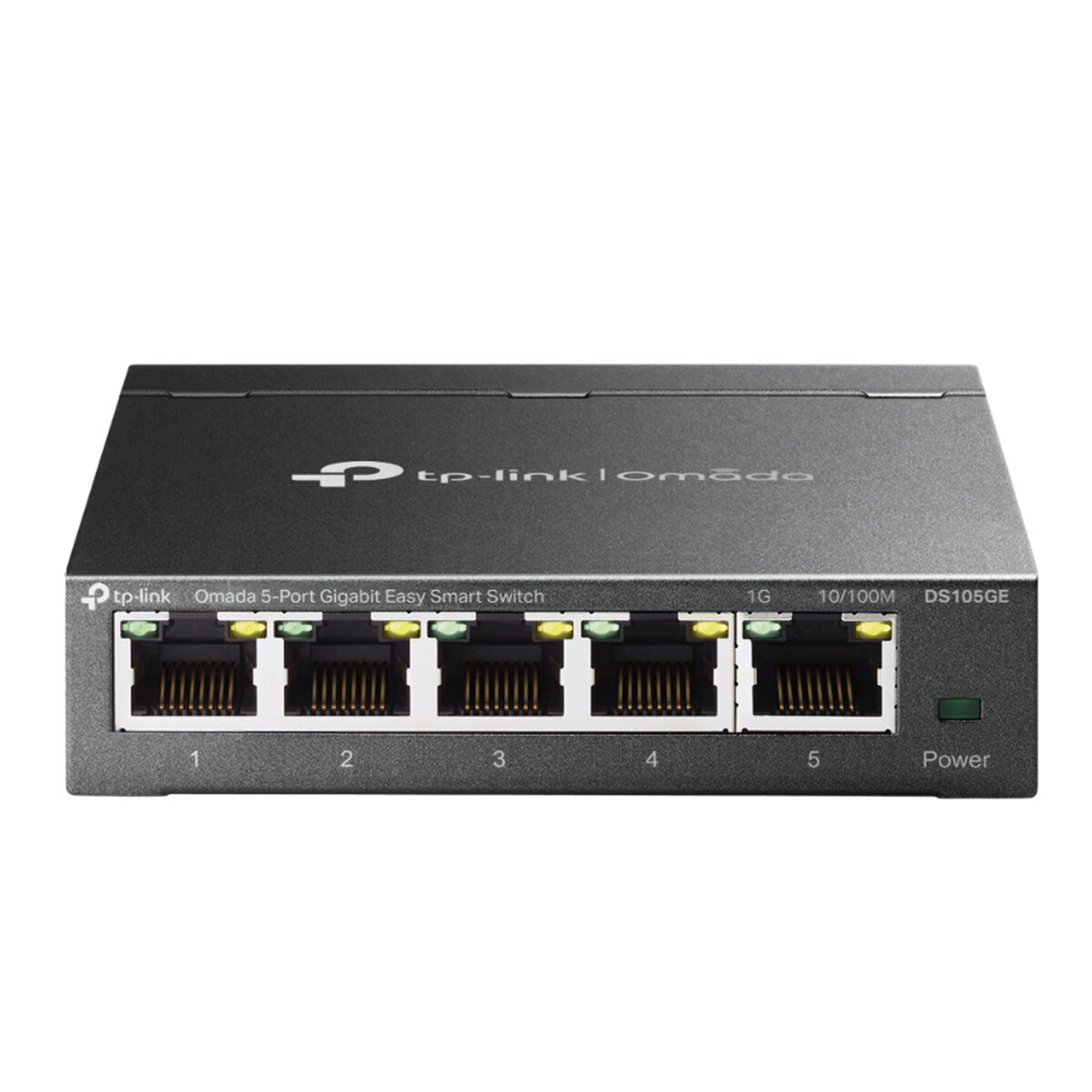 Switch 5p 10/100/1000 Gigabit Metal Omada Tp-link 