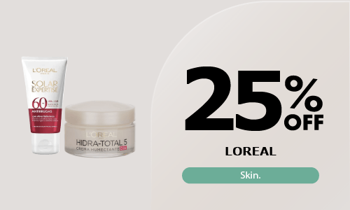L'oreal Skin 25%