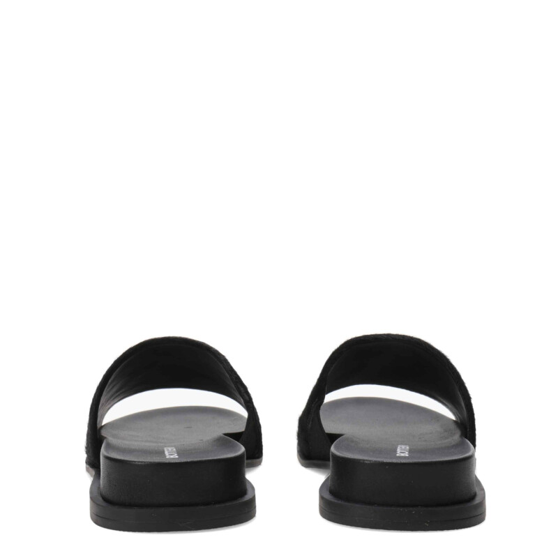 Sandalias de Mujer Bottero con Banda Ancha Negro