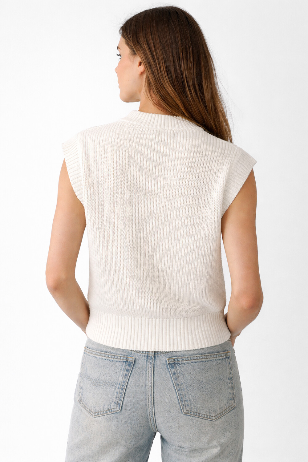 Chaleco Nidra Marfil / Off White