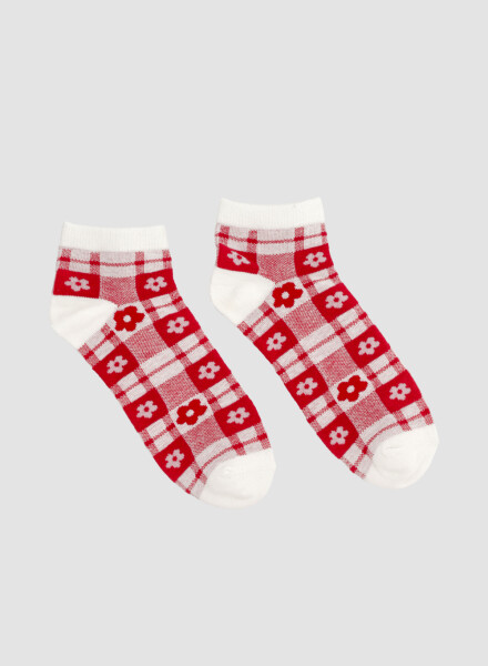 Medias cortas con diseño Variante 38