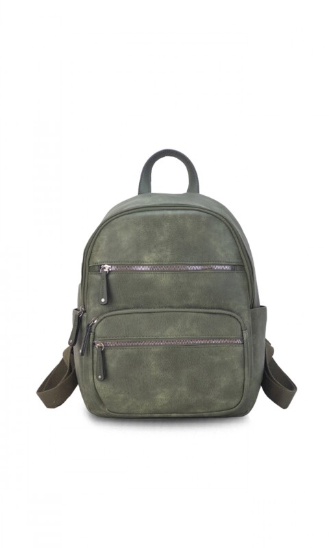 MOCHILA QUERETARO VERDE MILITAR