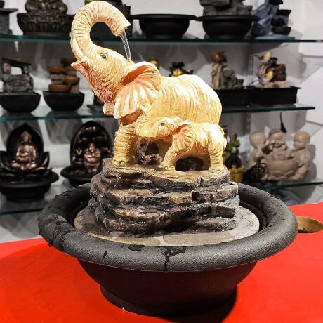 Fuente De Agua Baño De Elefantes Fuente De Agua Baño De Elefantes