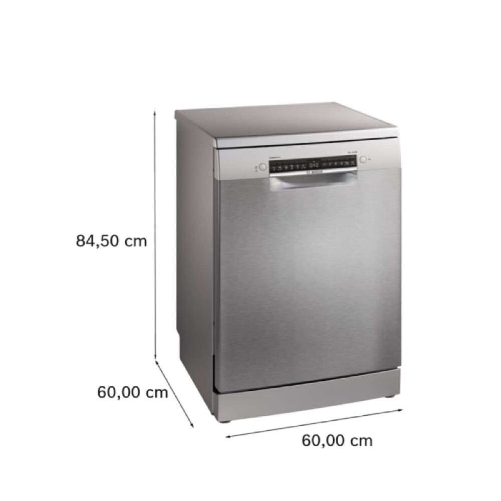 Lavavajilla Bosch instalacion libre SMS4EMI06E acero inoxidable