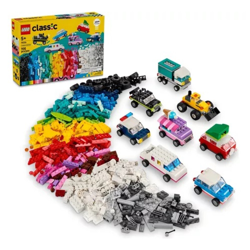 Lego Classic 11036 Vehículos Creativos Lego Classic 11036 Vehículos Creativos
