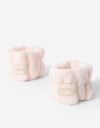 Complementos de Cosmética Isa Is Going Muñequeras Para Rutina Facial - Rosa Polvo