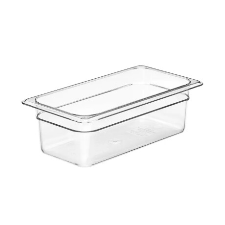 Cuba Gastronom Policarbonato GN 1/3 x 10 cm. Cuba Gastronom Policarbonato GN 1/3 x 10 cm.