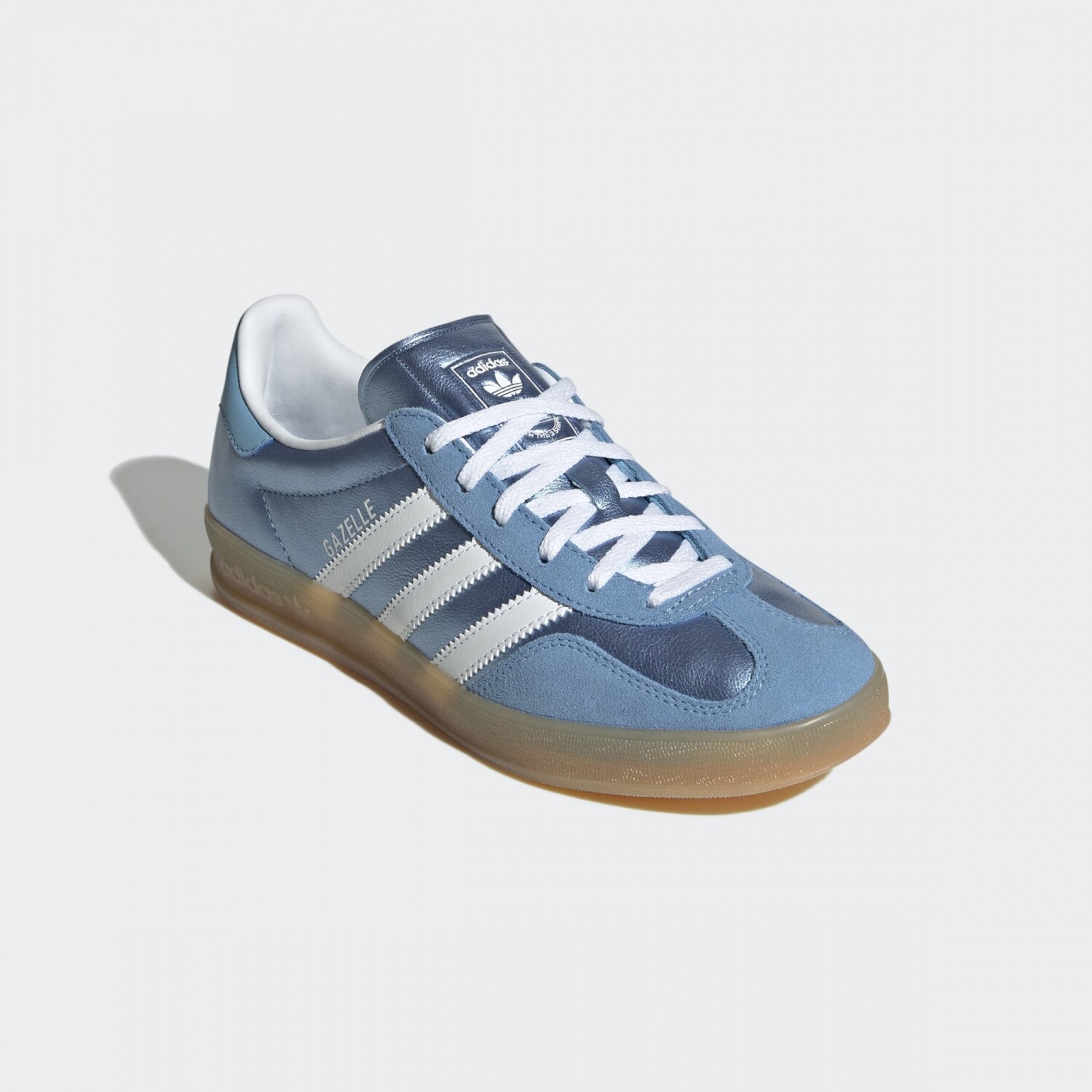 adidas gazelle silver green womens Adidas Gazelle Indoor  DTLR