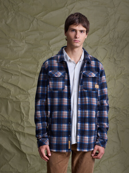 OVERSHIRT MANAGUA INVIERNO ESCOCES