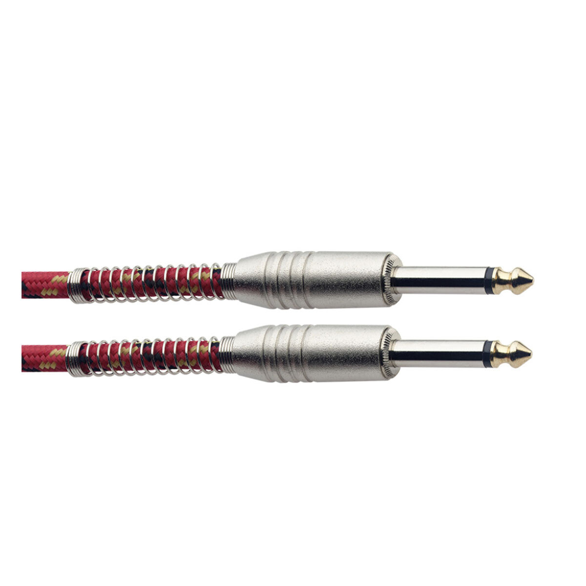 Cable guitarra Stagg SCG6 vintweed red 6m 