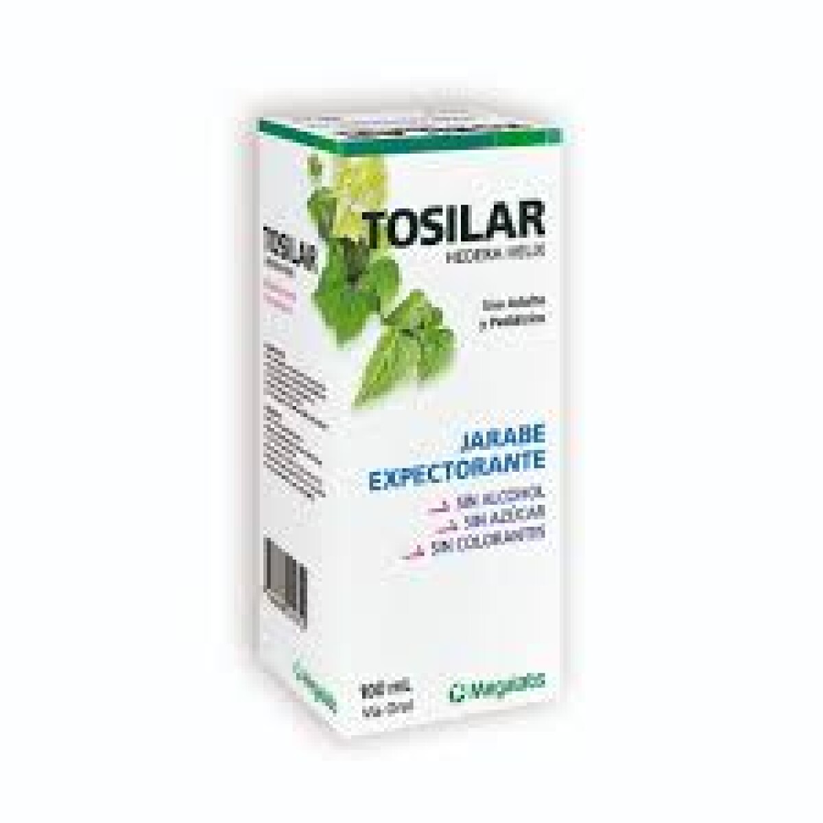 Tosilar Jarabe 100 ml – Alivio de Tos y Molestias de Garganta 
