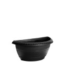 MACETA DE PARED PLASMONT 1.7LTS NEGRA Sin color