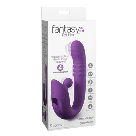 Vibrador Punto G Fantasy For Her Harmoni Pro Vibrador Punto G Fantasy For Her Harmoni Pro