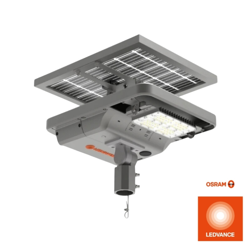 LEDVANCE SOLAR STREETLIGHT G3 LEDVANCE Solar Streetlight 45W 5000K