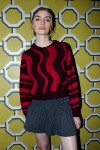 Sweater Wavy rojo
