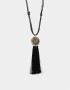 Collares Cortos Metal diferenciado Collar Corto Con Medallon - Dorado Antique Gold