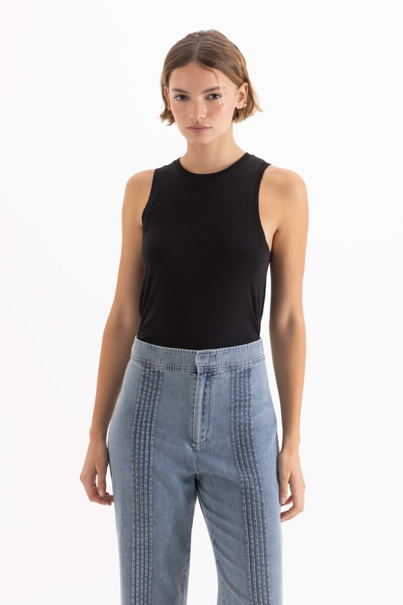 MUSCULOSA MUMI Negro