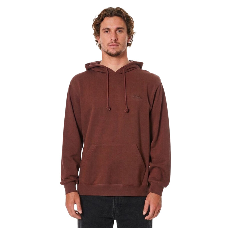 Canguro Katin Emb Fleece - Bordó Canguro Katin Emb Fleece - Bordó