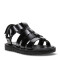 Sandalias de Niña MINI Miss Carol BANF franciscana Negro