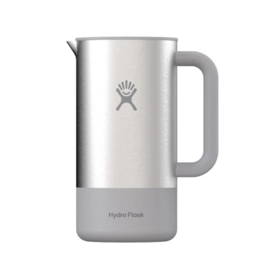 Cafetera French Press Térmica Hydro Flask - Blanco Cafetera French Press Térmica Hydro Flask - Blanco