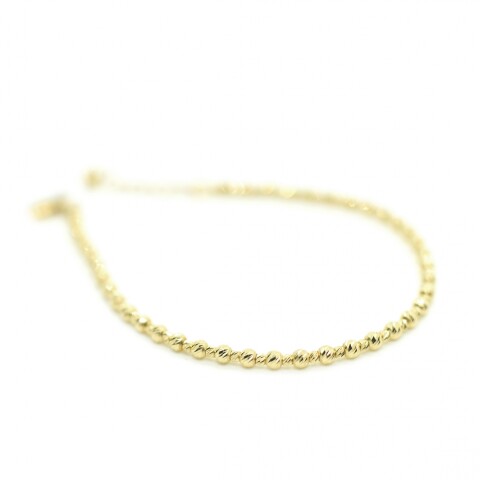 Pulsera en Oro 18Kilates Pulsera en Oro 18Kilates