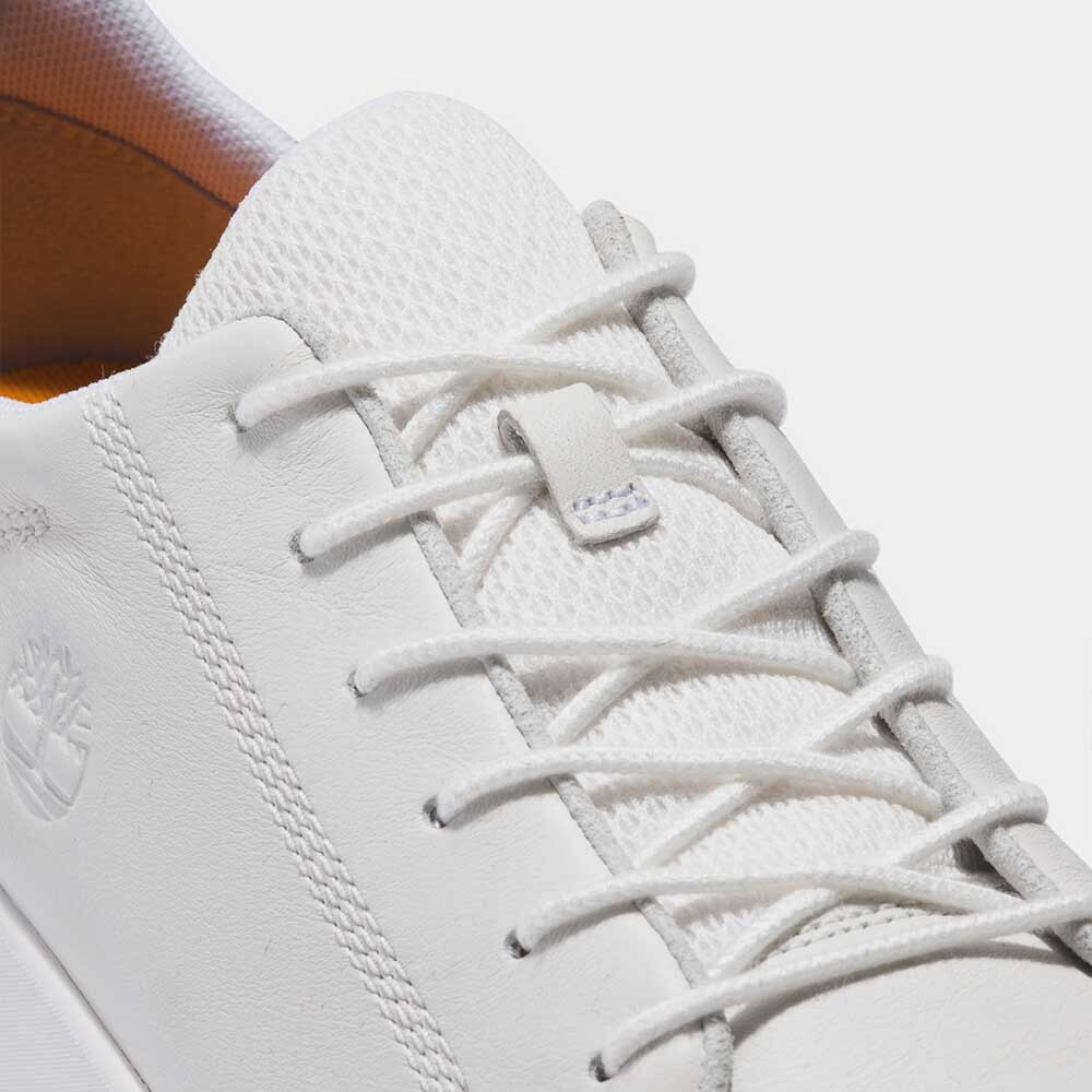 Low Lace Up - Hombre Blanc De Blanc