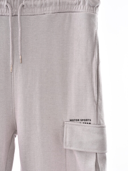 JOGGER VELICE GRIS CLARO