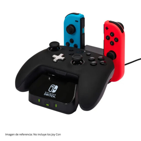 Base Cargador Pro Controller + JoyCon Base Cargador Pro Controller + JoyCon