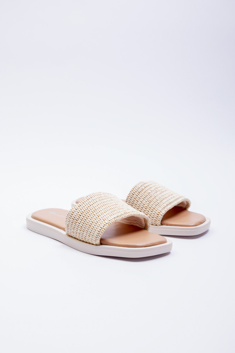 SANDALIA MADENA Beige