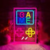 Letrero Neon Consola Retro Gamer Usb Hy-7848 LETRERO NEON "CONSOLA HY-7848