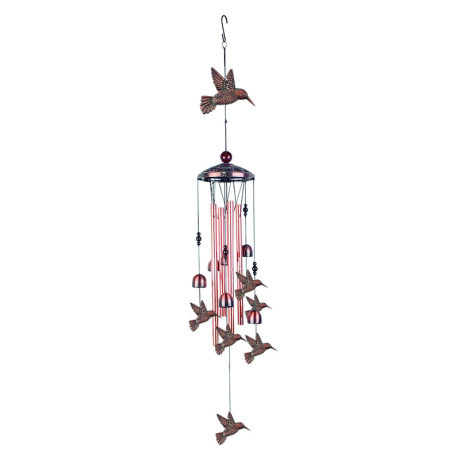 Campana de Viento Animales Colibrí