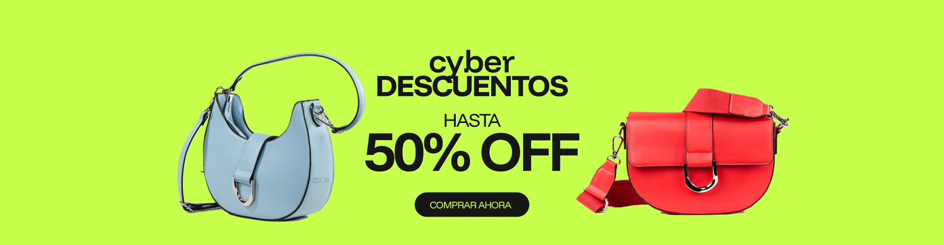 Cyberdescuentos hasta 50%