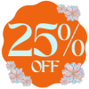 25%