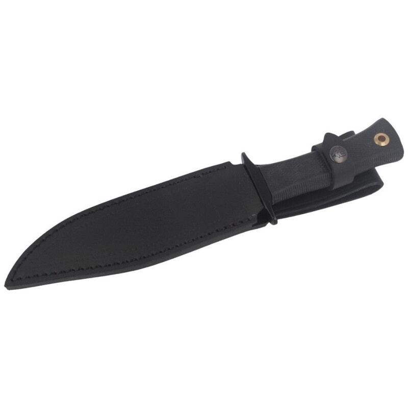 Cuchillo Muela Scorpion Táctico Hoja Acero Lisa Y Dentada Cuchillo Muela Scorpion Táctico Hoja Acero Lisa Y Dentada