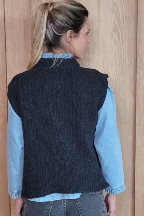 Chaleco Patagonia Charcoal