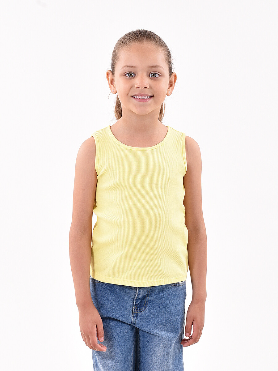 MUSCULOSA TERRA - AMARILLO 