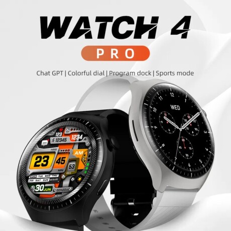 RELOJ SMARTWATCH WATCH 4 PRO WEARFIT CON MALLA DE CUERO RELOJ SMARTWATCH WATCH 4 PRO WEARFIT CON MALLA DE CUERO