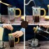 Cafetera Francesa Prensa Émbolo Piston Bambú 600Ml 6 Tazas Cafetera Francesa Prensa Émbolo Piston Bambú 600Ml 6 Tazas