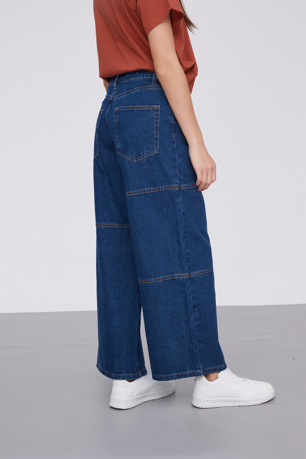 Pantalon Nauru Azul Indigo