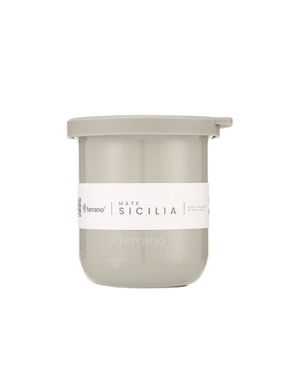 Mate Sicilia Metalizado - Oliva 