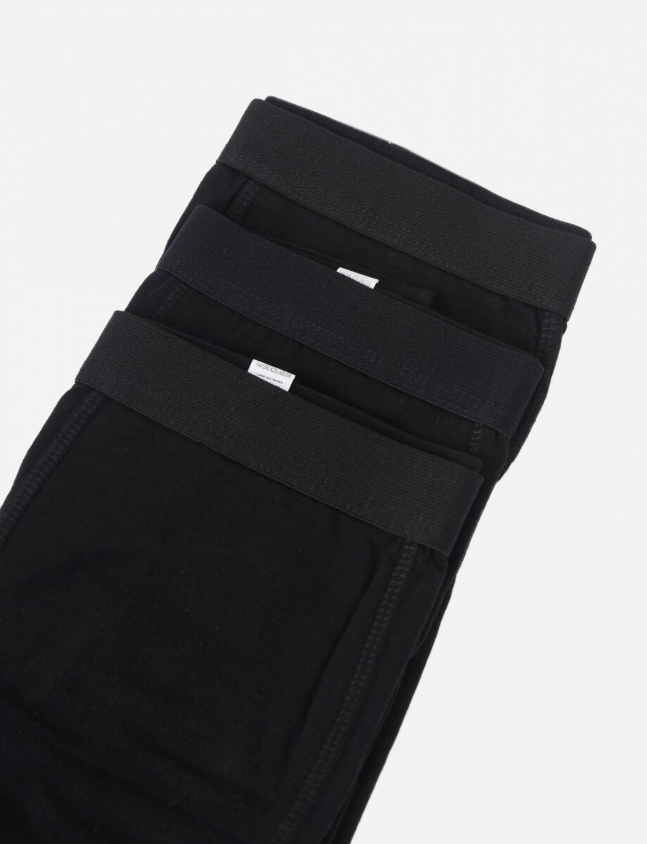 Set de boxer de hombre - Negro 