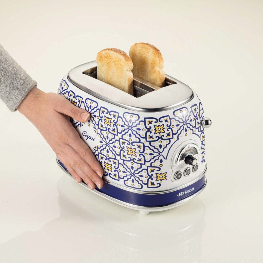 TOSTADORA VINTAGE 810-W 155 ARIETE CAPRI