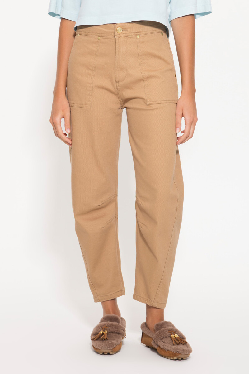 PANTALON OWEN Camel
