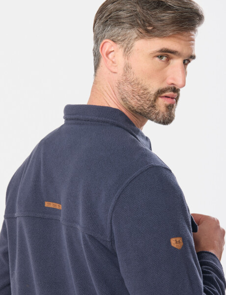 CAMISA POLAR Azul