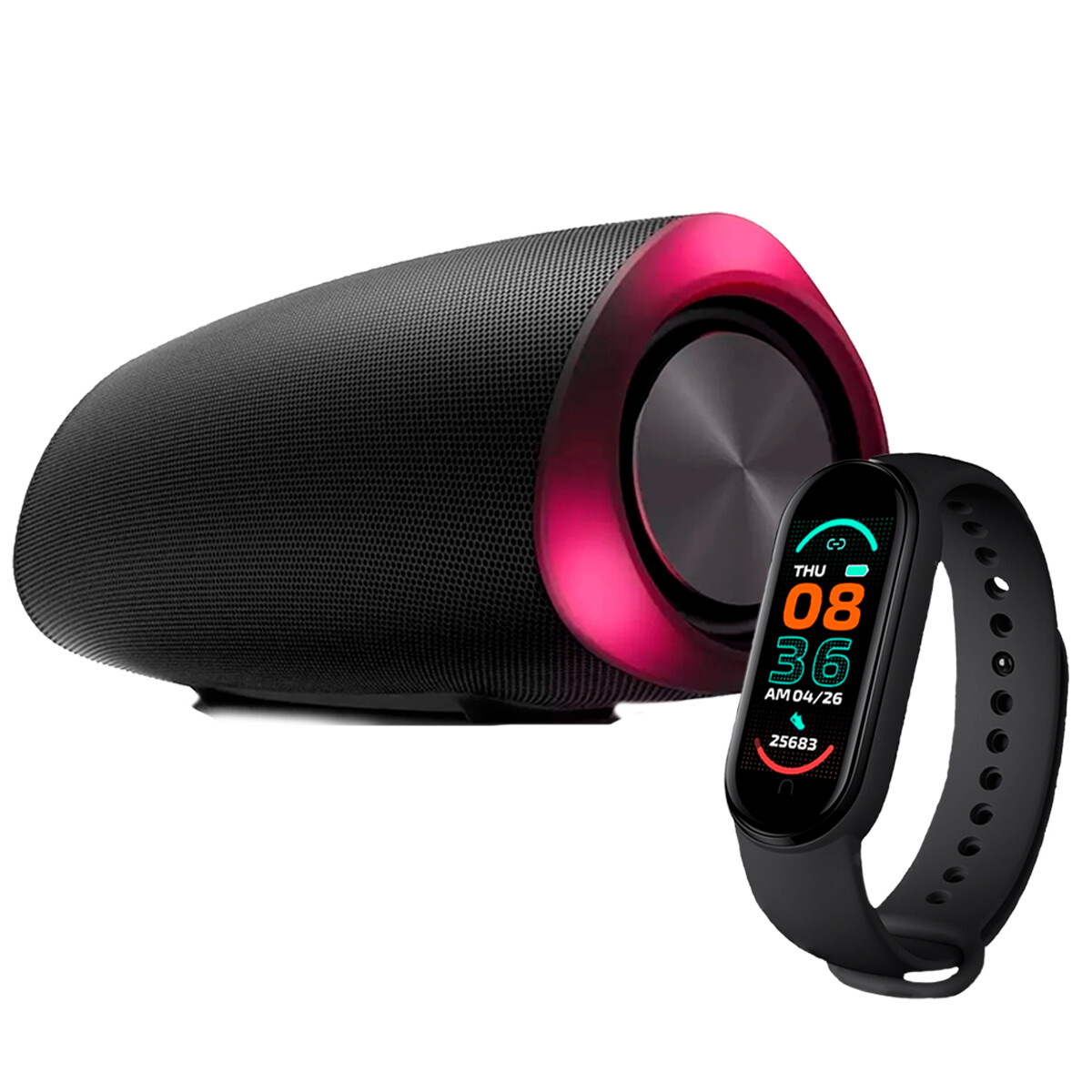 Parlante Bluetooth Philips Tas6305/00 + Smartwatch 