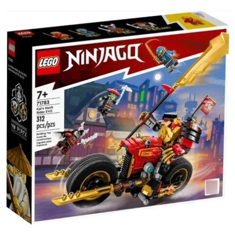 Lego Ninjago Moto-meca Evo De Kai 312 Pzs Lego Ninjago Moto-meca Evo De Kai 312 Pzs